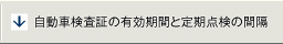 自動車検査証の有効期間と定期点検の間隔