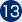 13
